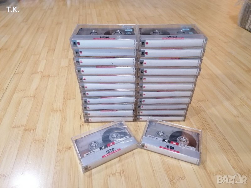 Sony HF60 1988 аудио касети- 1 запис-Нови 24 бр, снимка 1