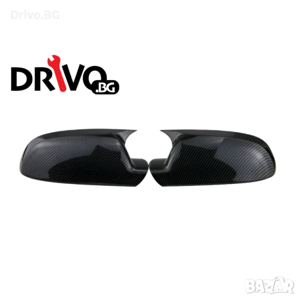 Карбонови Batman Капаци за Огледала АUDI A3 8P A4 A5 B8 B8.5 A6 A8 Q3, снимка 1