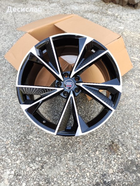 Джанти за Ауди новия RS Style 17" 18" 19" 20" цола 5х112 чисто нови Audi New Rs, снимка 1