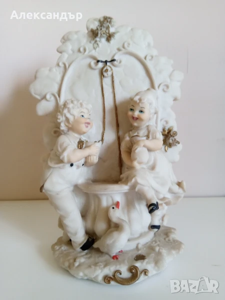 Статуетка от алабастър Маркирана, снимка 1