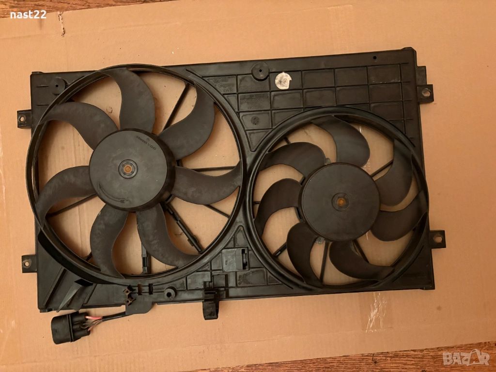 Перки охлаждане за Голф 5 Ауди А3 Сеат VW Golf 5 Audi A3 8P 1.6 102 к.с, снимка 1