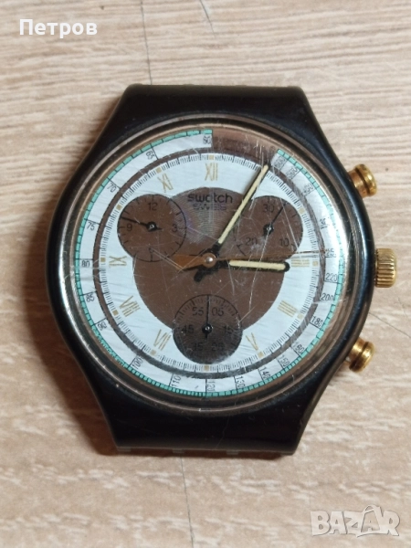 "Swatch"хронограф.(1991г), снимка 1