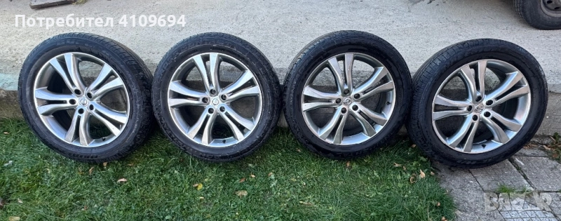 Джанти със гуми Nissan 20’’ 5x114,3, снимка 1