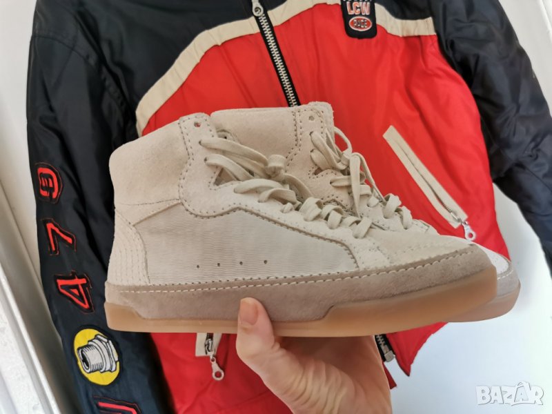 кецове  марка Clark   естествена кожа, снимка 1