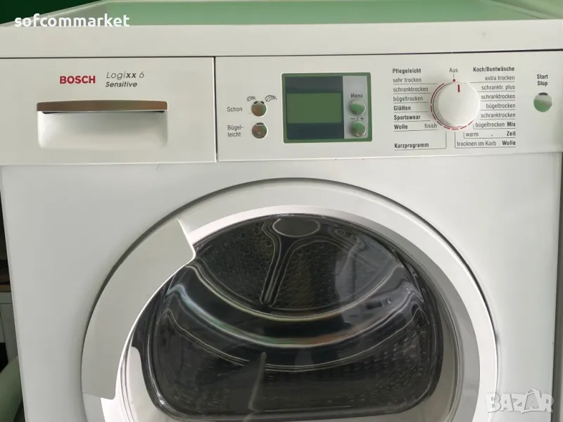 Сушилня Bosch WTS86580| 6 kg | кондензна, снимка 1