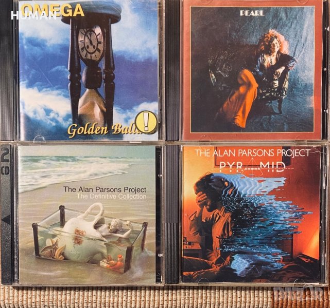 Alan Parsons,Omega,Janis Joplin , снимка 1