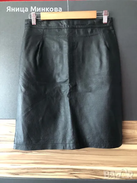 Дамска пола от естествена кожа, снимка 1