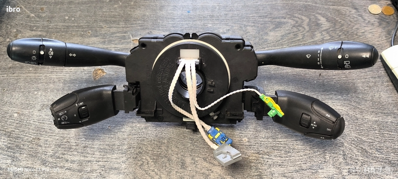 лентов кабел с лостове система за Peugeot 9657469XT 9800024XT, снимка 1