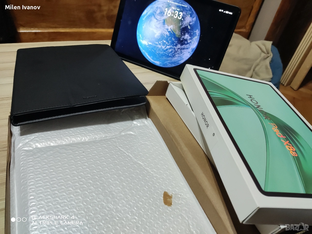 honor pad x8a /128 duos продава/бартер, снимка 1