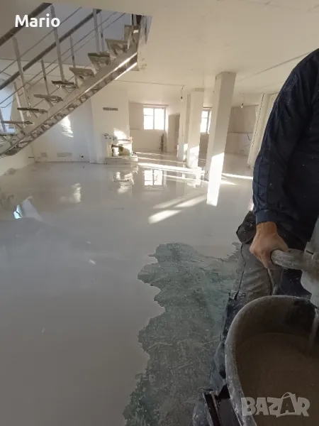 Саморазливна Замазка/Подови Настилки, снимка 1