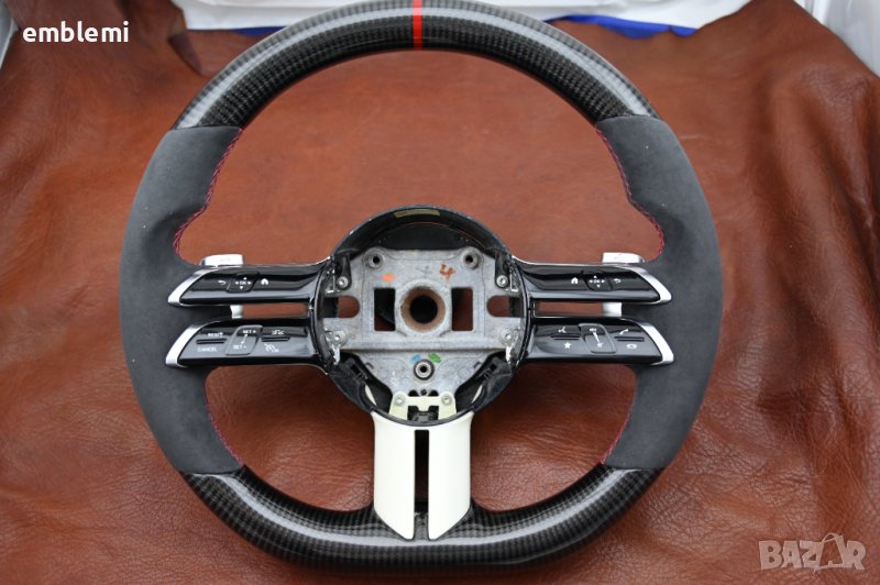 Карбонов волан за MB A E S CLASS W213 CLS C257 W177 W167 C118 W223  , снимка 1