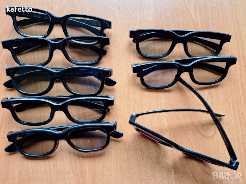 3д очила / 3D glasses за кино, снимка 1