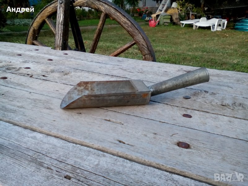 Стара гребка за брашно #2, снимка 1