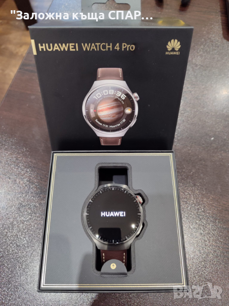 Huawei Watch 4 Pro LTE Dark Brown, снимка 1