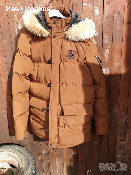 SIK SILK  PUFF PARKA размер М , снимка 1