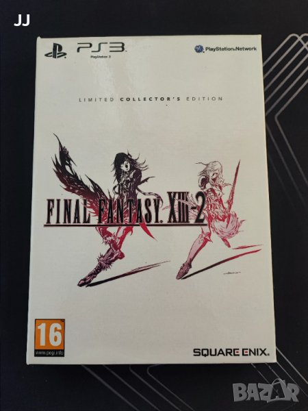Final Fantasy XIII-2 Limited Collector's Edition Ps3, снимка 1