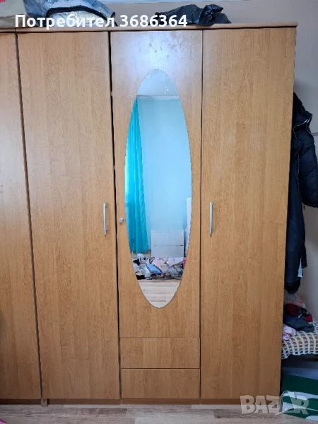 Гардероб 135х204х50., снимка 1