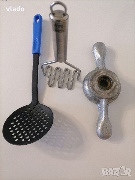 Затварачка, решетка, преса за картофи, снимка 1