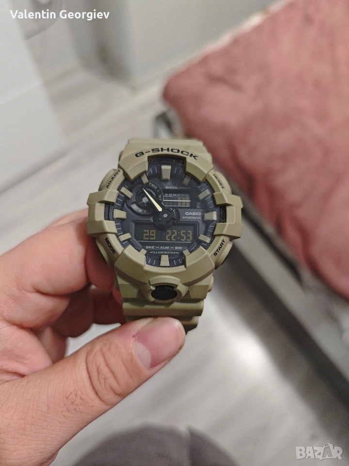 Casio G-Shock GA-700UC-5AER, снимка 1