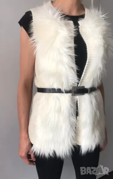 Разпродажба на всичко! Елек с косъм H&M , снимка 1