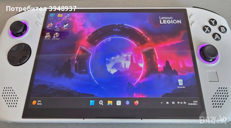 PC конзола Lenovo Legion Go S 8ARP1 Zen 2 Go/512GB/16GB RAM, снимка 1