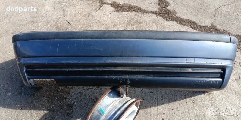 Задна броня M-TECH BMW E46 3-Series 2002г.(Седан+греда теглич)	, снимка 1