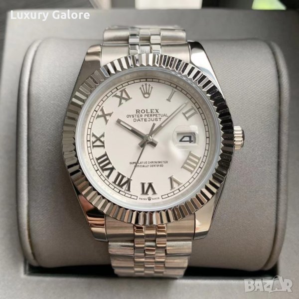 Мъжки часовник Rolex Oyster Perpetual Datejust с автоматичен механизъм, снимка 1