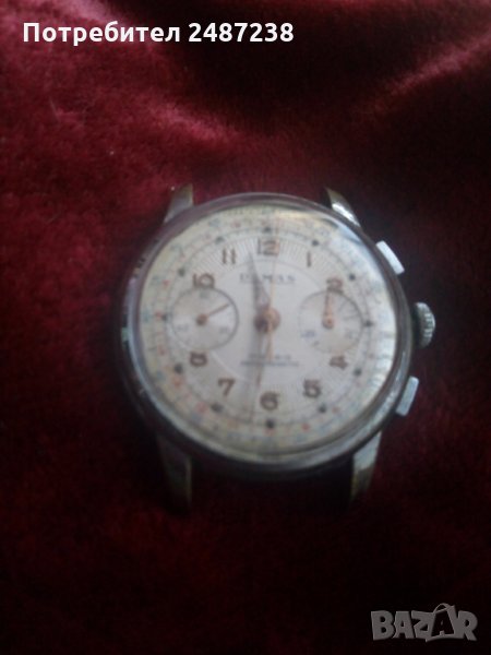 Швейцарски хронограф,,Damas,механичен, снимка 1