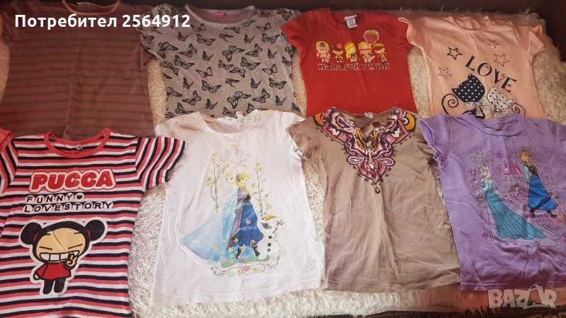 Продавам лот от детски тениски , снимка 1