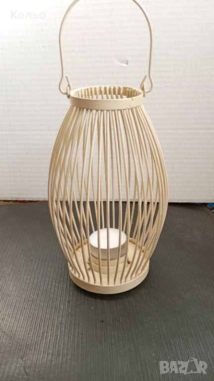 Свещник -висящ, снимка 1