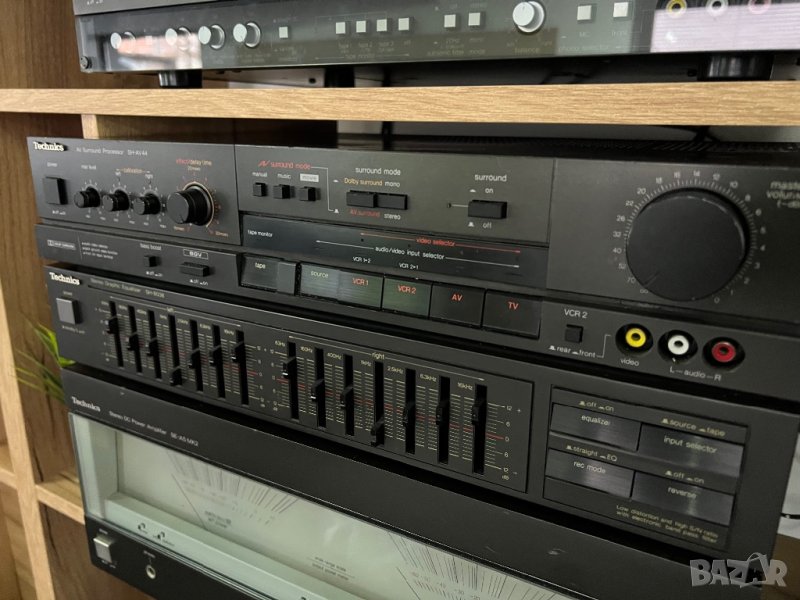 съраунд процесор Technics SH-AV44 , снимка 1