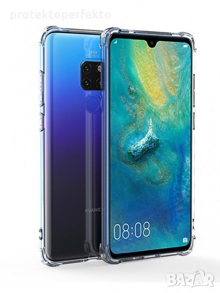 Силиконов ANTI-KNOCK кейс калъф HUAWEI P20 PRО, снимка 1