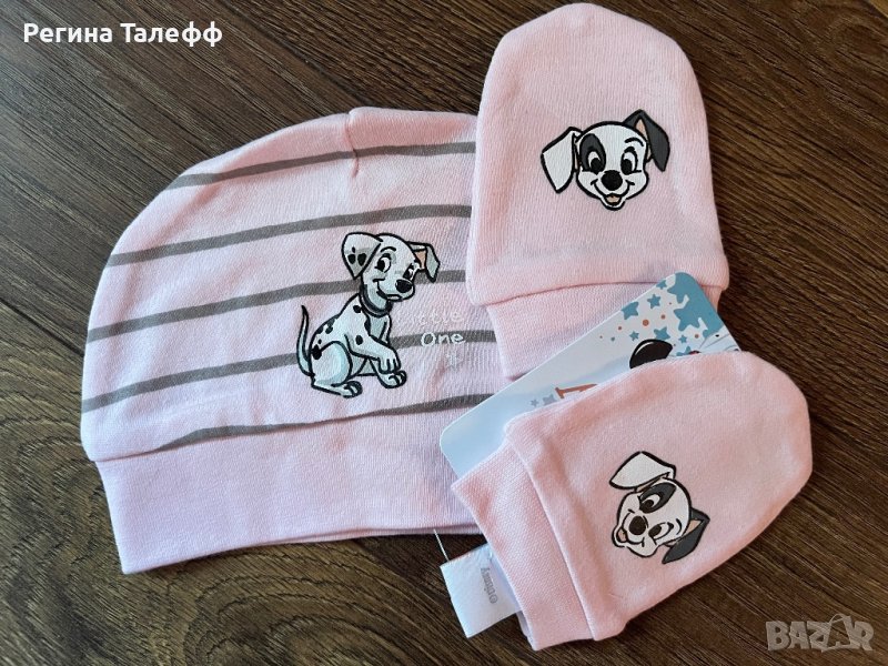 Нова шапка с ръкавички , снимка 1