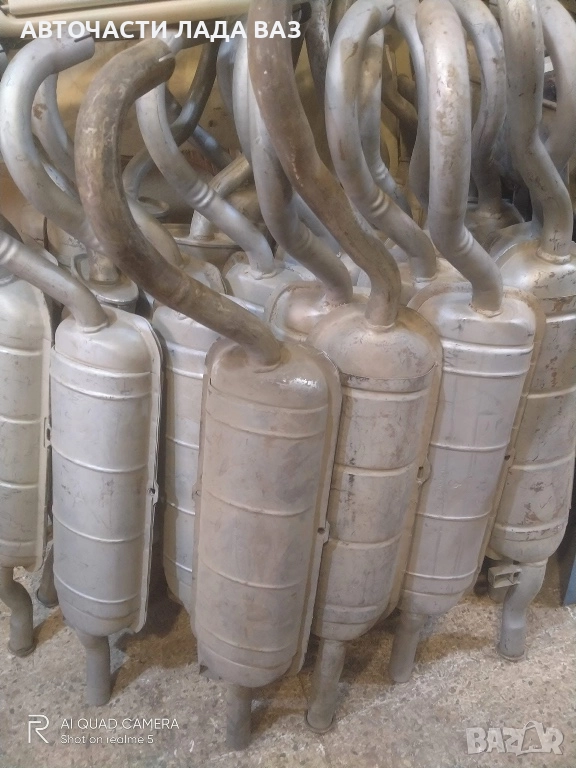 Лада 2101/2107 ауспух за Лада , снимка 1