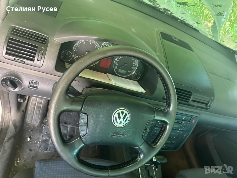 волан с еърбег за VW Sharan 2.8i 204кс VR6 2002г - цена 60 лв или 30,68 евро - обща цена с еърбега, , снимка 1