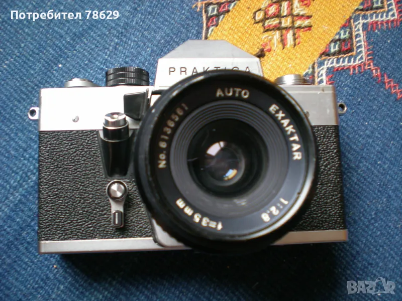 ПРАКТИКА ЛТЛ С ДВА ОБЕКТИВА И КАЛЪФ, снимка 1