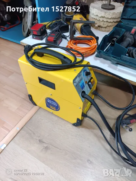 Телоподаващ апарат Gys Smartmig 110, снимка 1