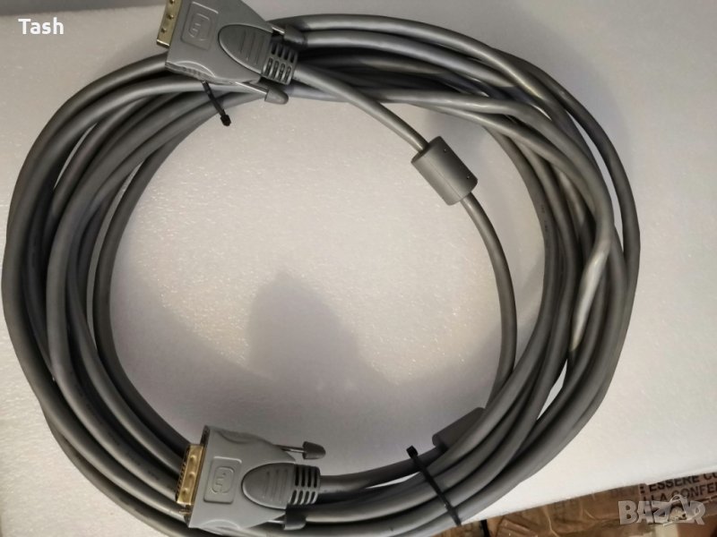 DVI кабел  10 метра, снимка 1