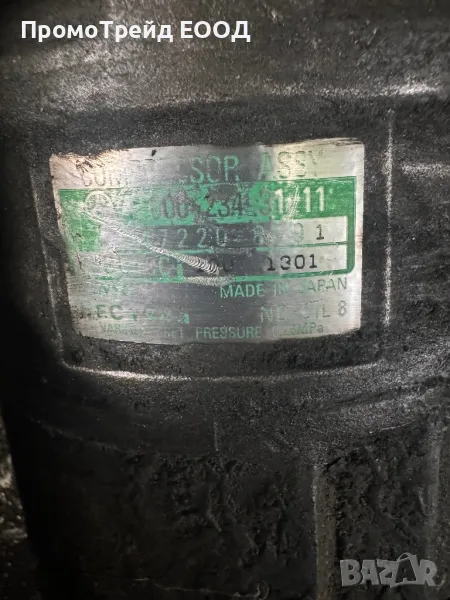 Компресор Климатик Мерцедес W163 W203 Vito 2.2cdi A0002343111 , снимка 1