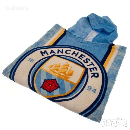 Man City Хавлиено Пончо Ман Сити, снимка 1