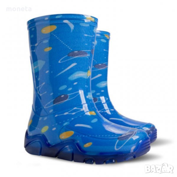     Детски гумени ботуши DEMAR космос 28/35, снимка 1