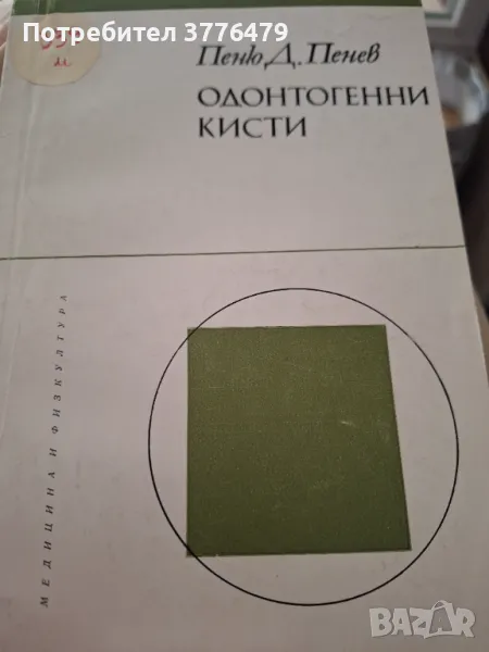 Одонтогенни кисти, снимка 1