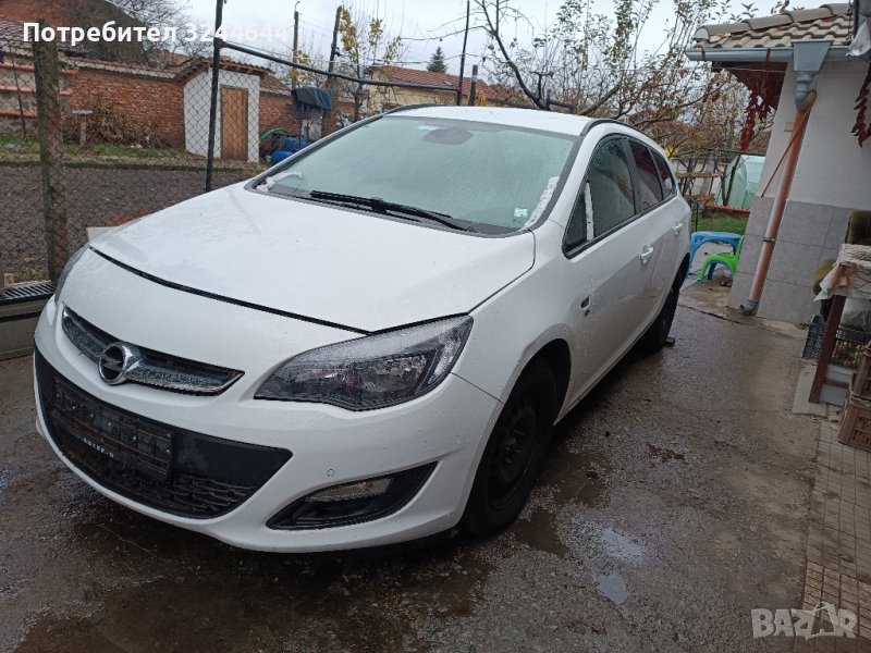 Опел Астра j 150 adam 2.0 165 2013г. на части , снимка 1