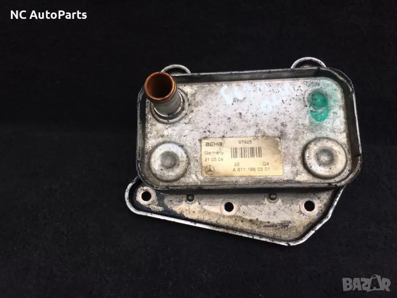 Маслен охладител за MERCEDES Мерцедес Спринтер W901-905 2.1 дизел ОМ611.981 A6111880301 2004, снимка 1