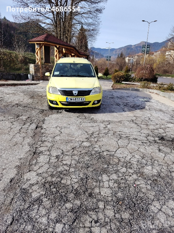 Dacia Logan 2010 Бензин Гас, снимка 1