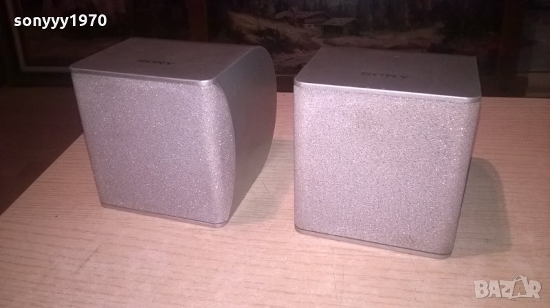sony ss-ts3 6ohm-тонколони 2бр-12х10х10см-внос швеицария, снимка 1