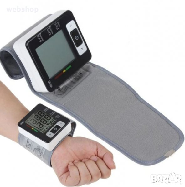 Автоматичен Апарат за измерване на кръвно налягане на Китката, снимка 1