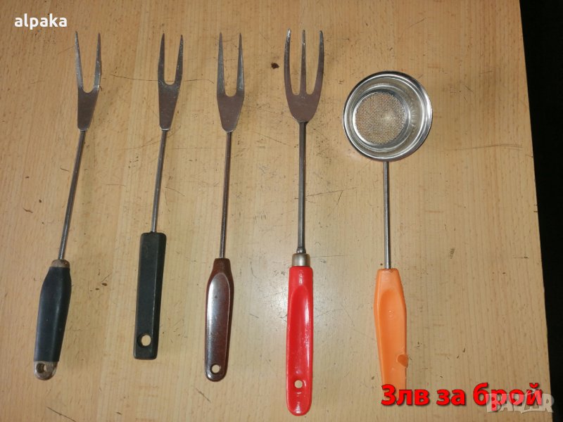 Продавам прибори за готвене - чирпаци, вилици и други, снимка 1