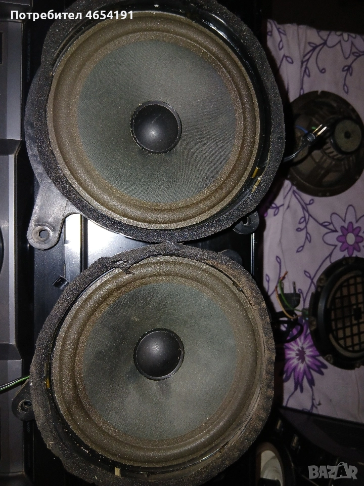 Оригинални тонколони за Mercedes w210, снимка 1