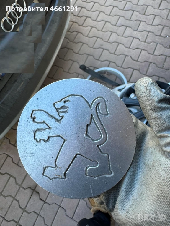 Капачка от тас на пежо Peugeot само за 10лв. pge0021, снимка 1